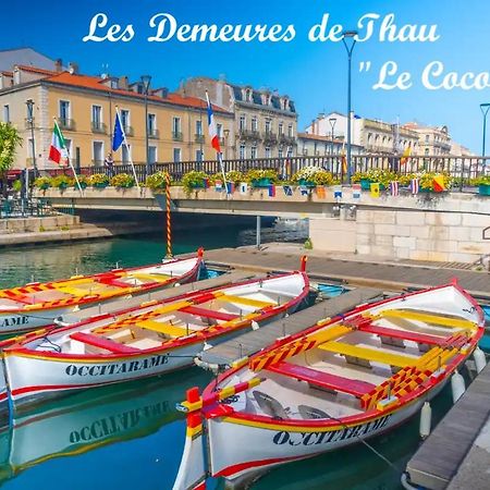 Apartamento Le Cocon Les Demeures De Thau Sète Exterior foto